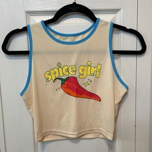 Spice girl top